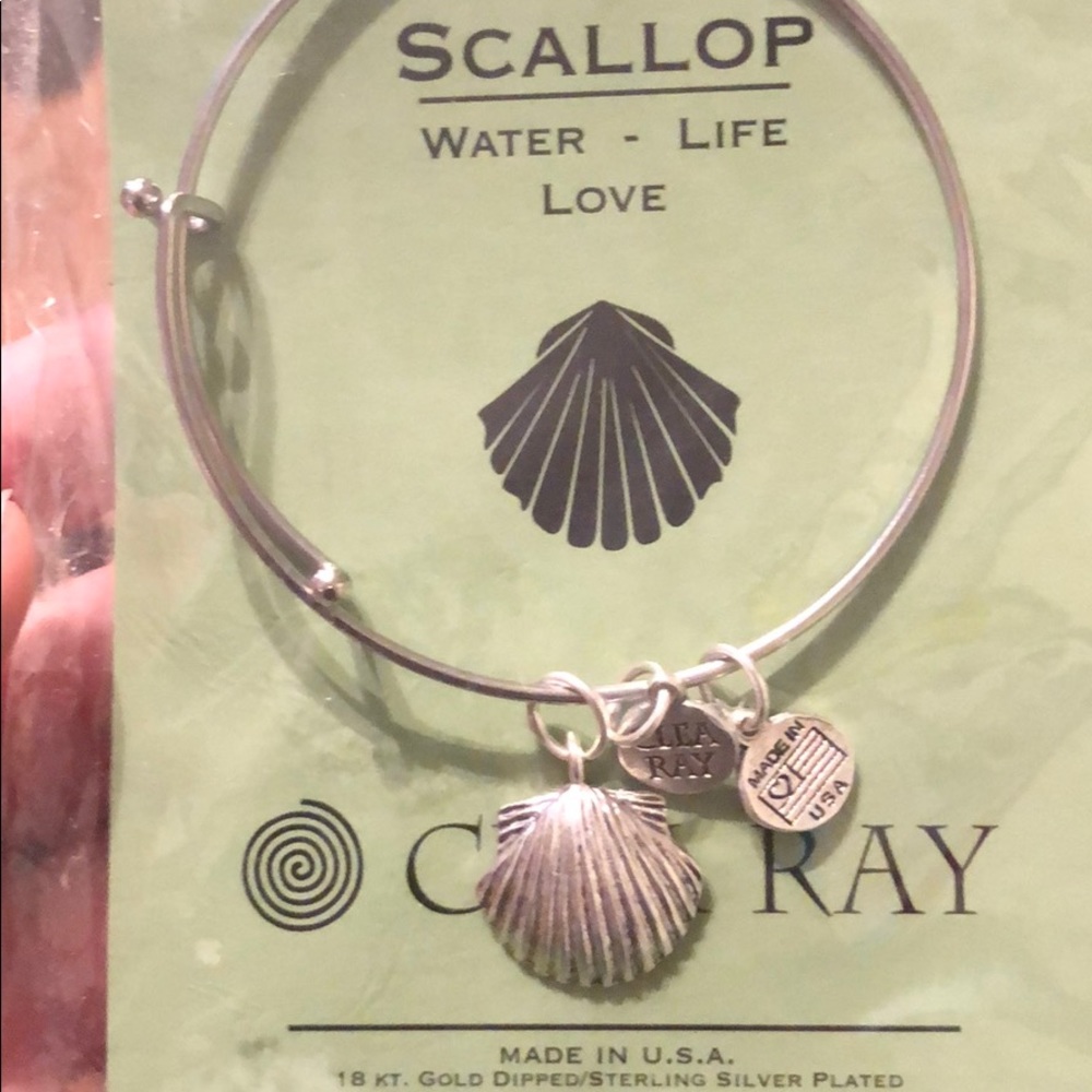 Scallop Bracelet (for people who love the water)